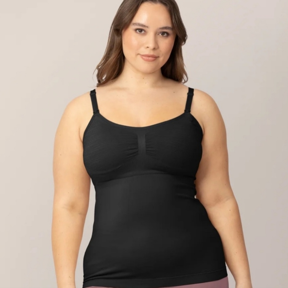 Kindred Bravely Sublime Hands-Free Pumping & Nursing Tank - Black, Small